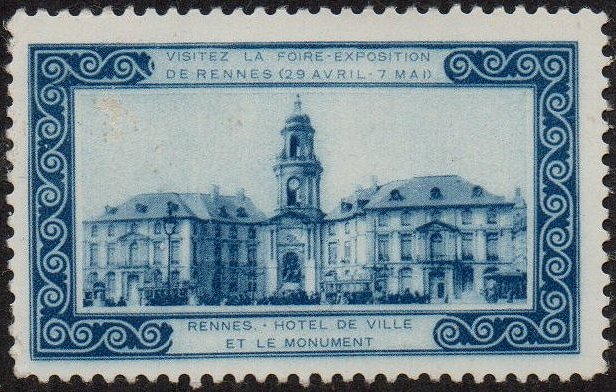 France : Cinderella Vignette Rennes Hotel de Ville : Tramway 